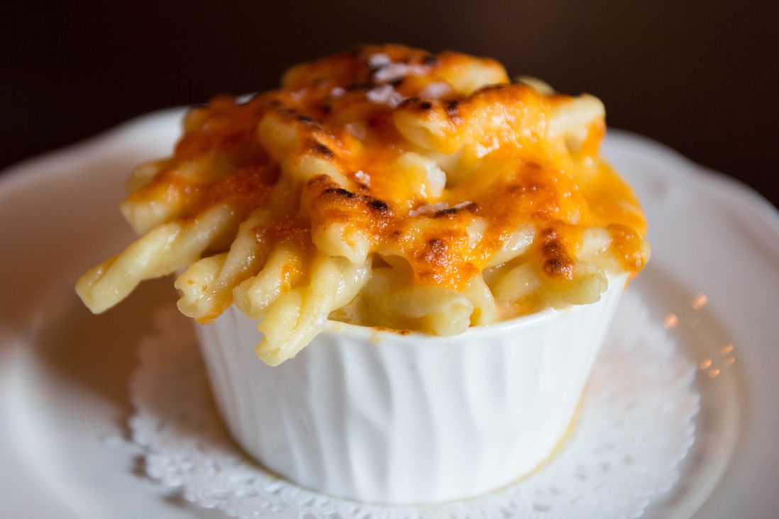 Mac and Cheese ($7)<br/>